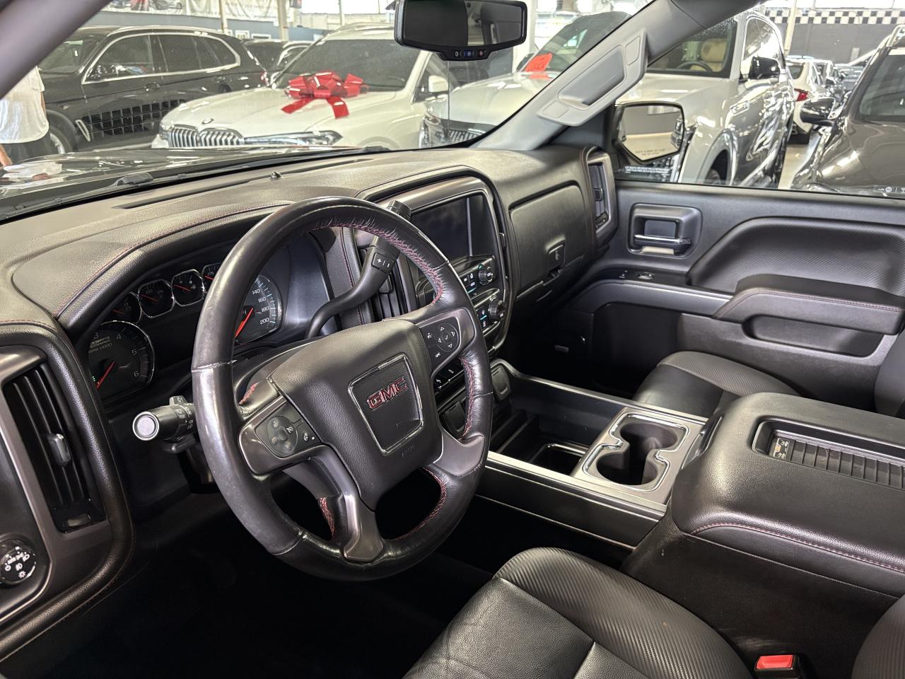 2017 GMC Sierra 1500 SLT|4WD|ALLTERRAIN|CREW|NAV|BOSE|SUNROOF|LEATHER|+ - Photo #12