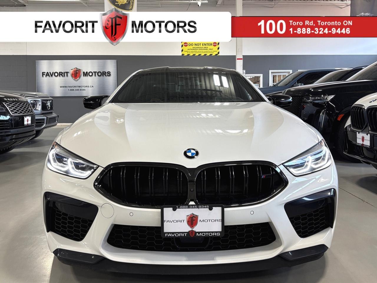 Used 2021 BMW M8 Competition Gran Coupe|NO LUX TAX|CARBON|HUD|3DCAM for sale in North York, ON