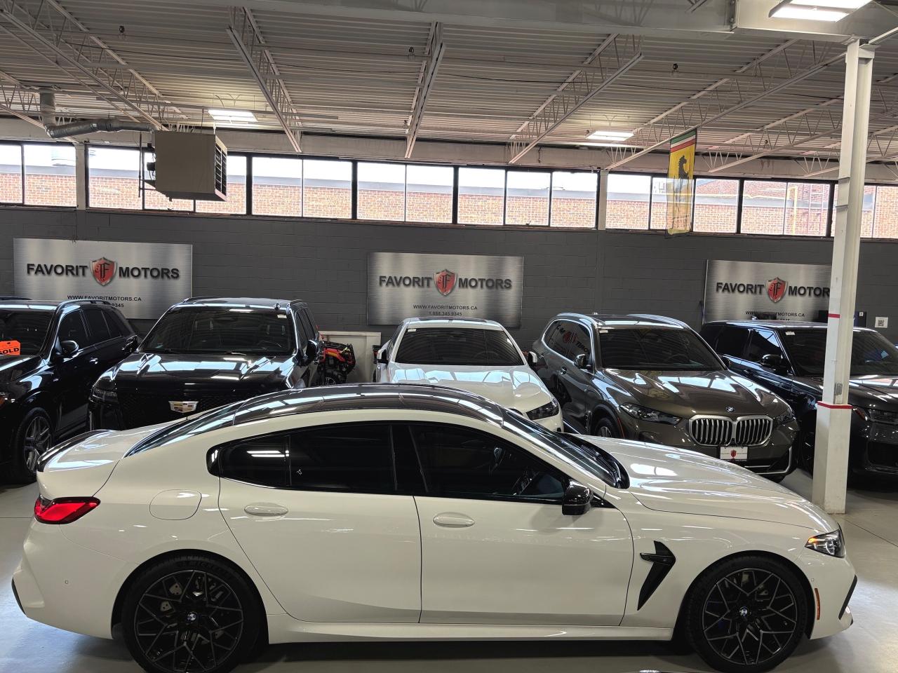 2021 BMW M8 Competition Gran Coupe|NO LUX TAX|CARBON|HUD|3DCAM Photo4