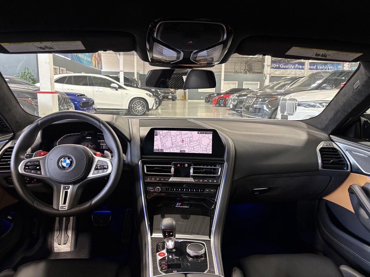 2021 BMW M8 Competition Gran Coupe|NO LUX TAX|CARBON|HUD|3DCAM - Photo #15