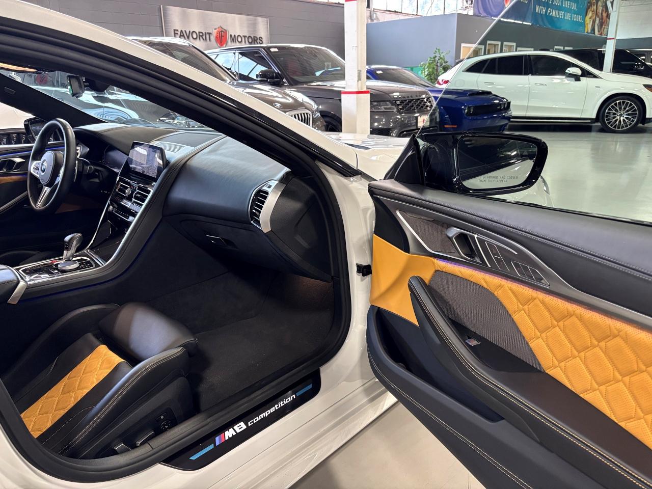 2021 BMW M8 Competition Gran Coupe|NO LUX TAX|CARBON|HUD|3DCAM - Photo #17