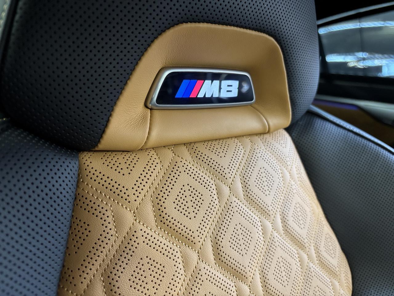 2021 BMW M8 Competition Gran Coupe|NO LUX TAX|CARBON|HUD|3DCAM - Photo #20