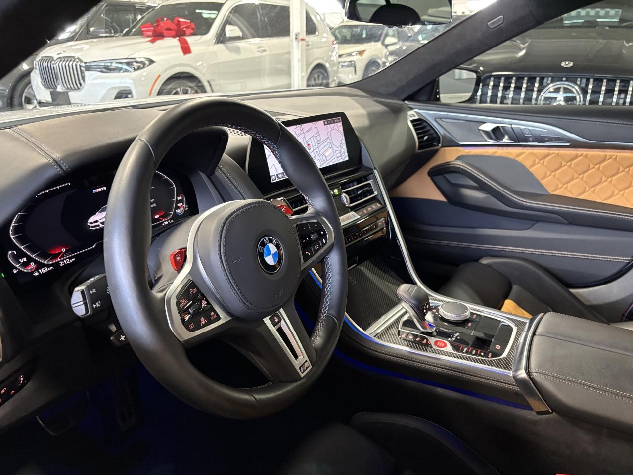 2021 BMW M8 Competition Gran Coupe|NO LUX TAX|CARBON|HUD|3DCAM - Photo #21
