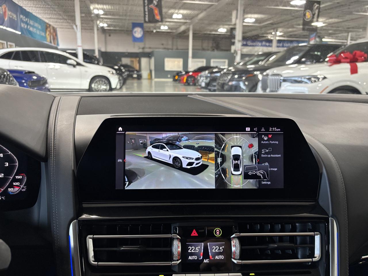 2021 BMW M8 Competition Gran Coupe|NO LUX TAX|CARBON|HUD|3DCAM - Photo #57