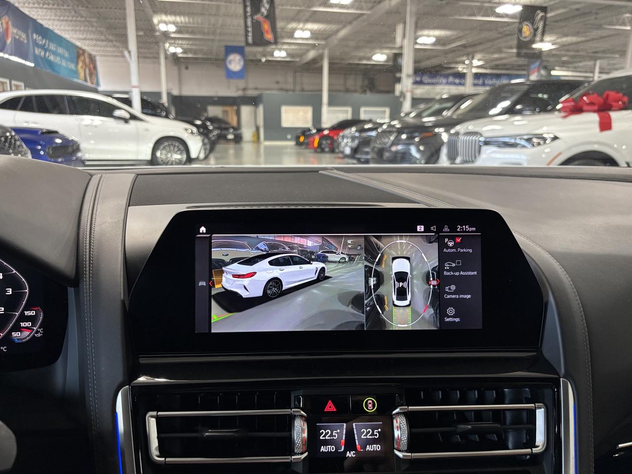 2021 BMW M8 Competition Gran Coupe|NO LUX TAX|CARBON|HUD|3DCAM - Photo #59