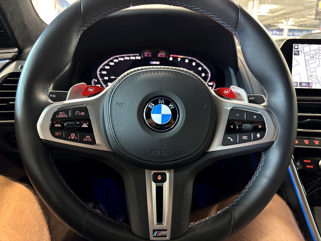 2021 BMW M8 Competition Gran Coupe|NO LUX TAX|CARBON|HUD|3DCAM - Photo #64