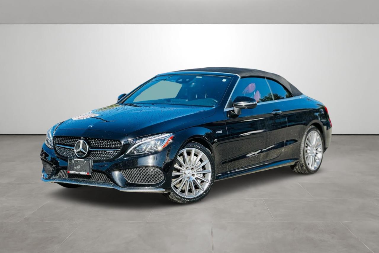 Used 2017 Mercedes-Benz C-Class B.C Local, Cabriolet, AMG Package for sale in Coquitlam, BC