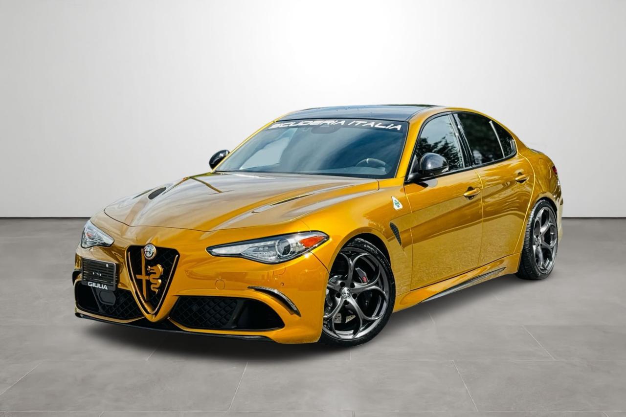Used 2022 Alfa Romeo Giulia Quadrifoglio RWD for sale in Coquitlam, BC