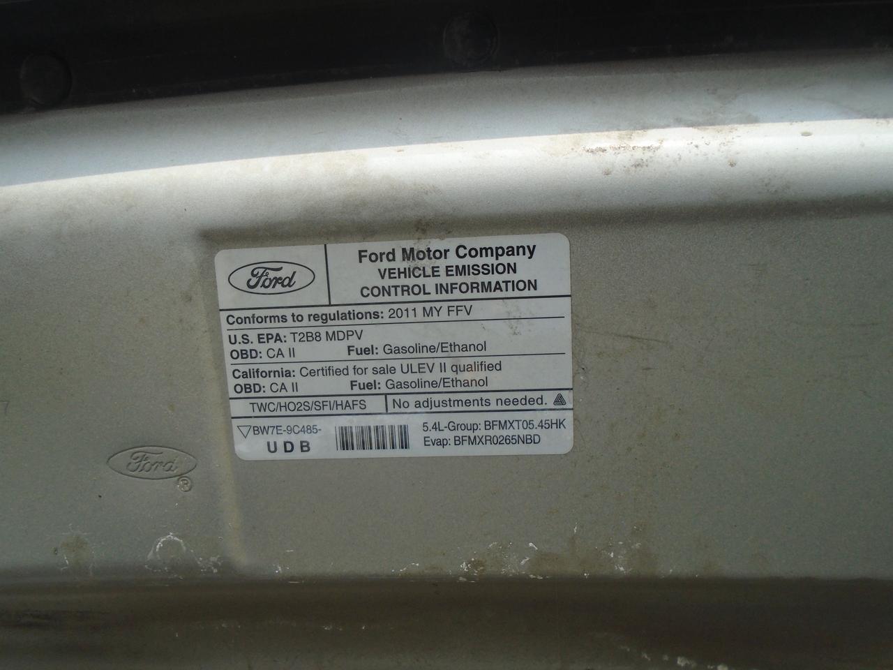 2011 Ford Econoline E-350 Super Duty Commercial Photo