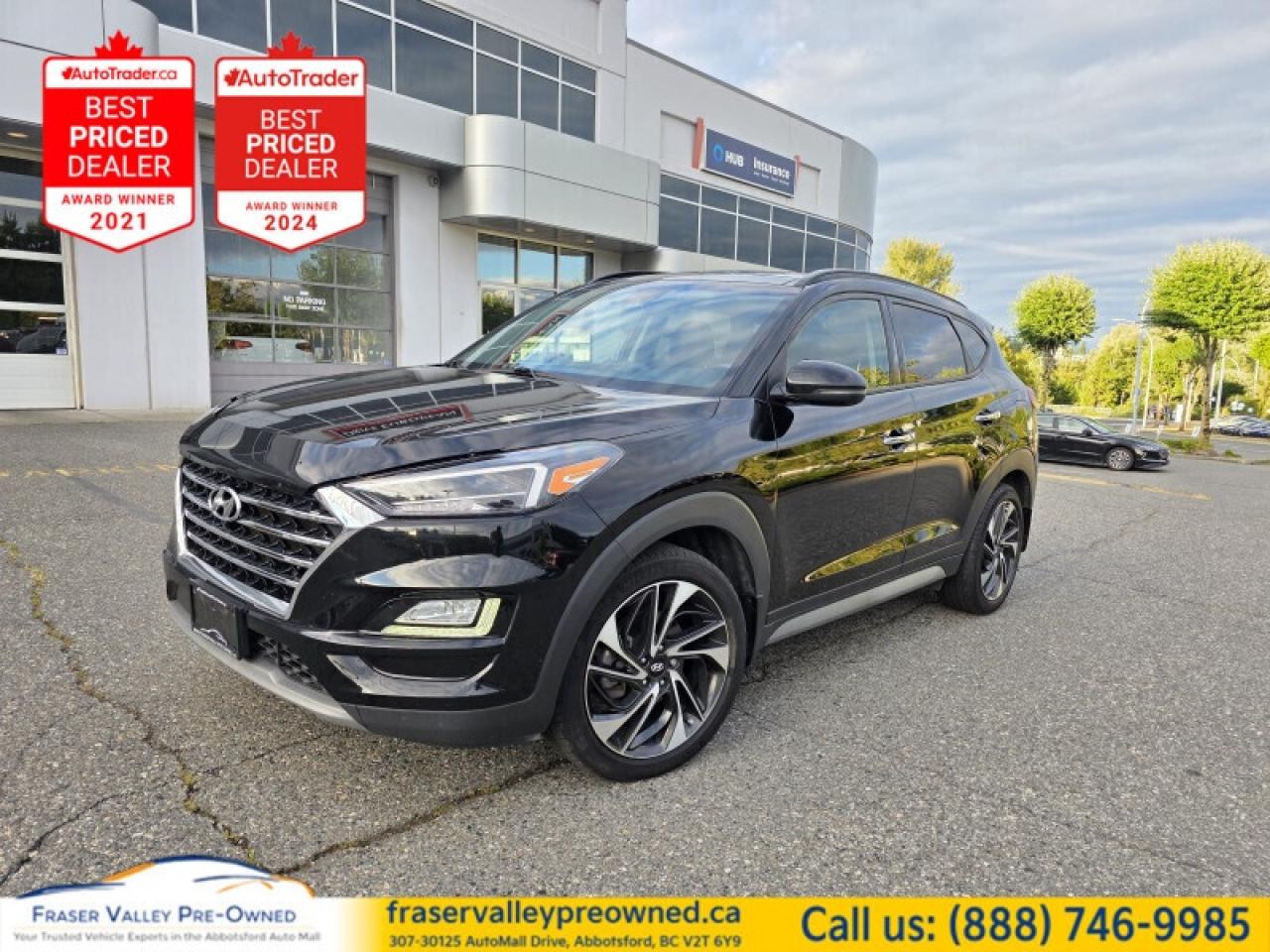 Used 2021 Hyundai Tucson 2.4L Ultimate AWD  - Cooled Seats for sale in Abbotsford, BC