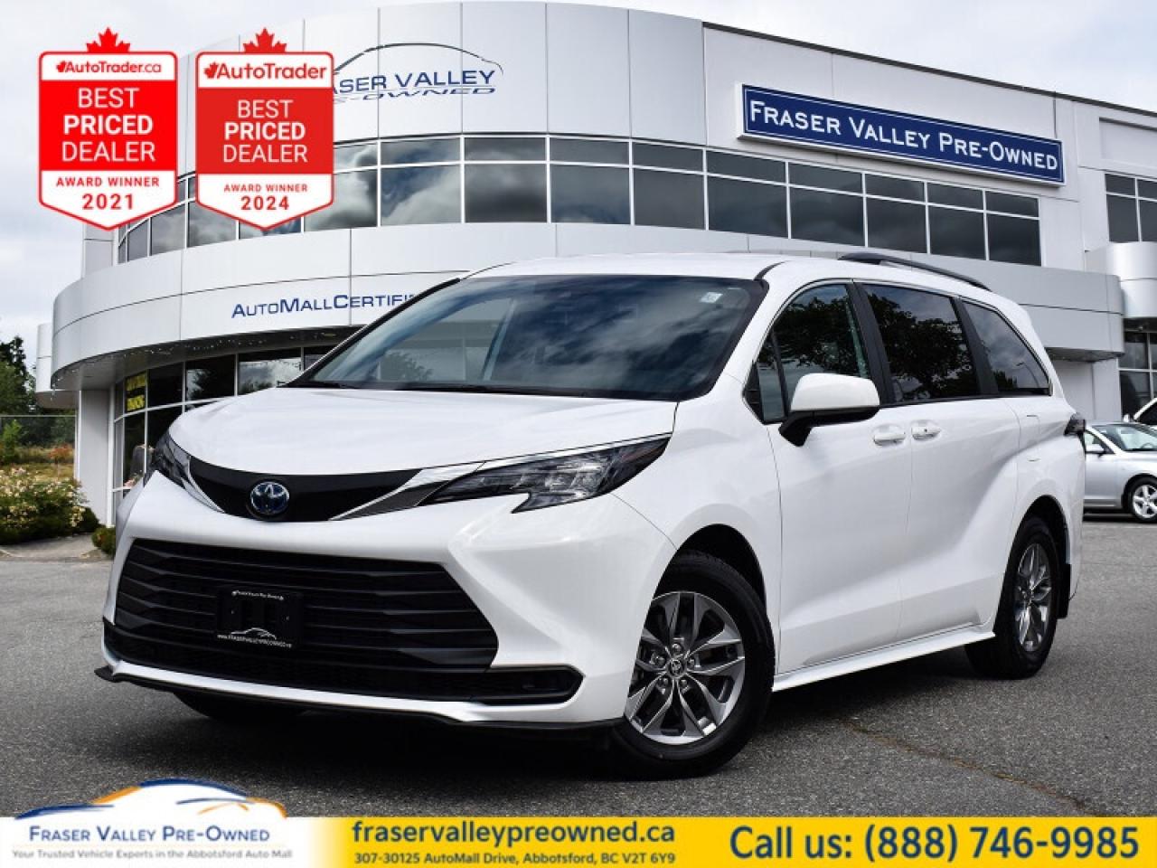 Used 2025 Toyota Sienna LE 8-Passenger AWD  - Hybrid for sale in Abbotsford, BC