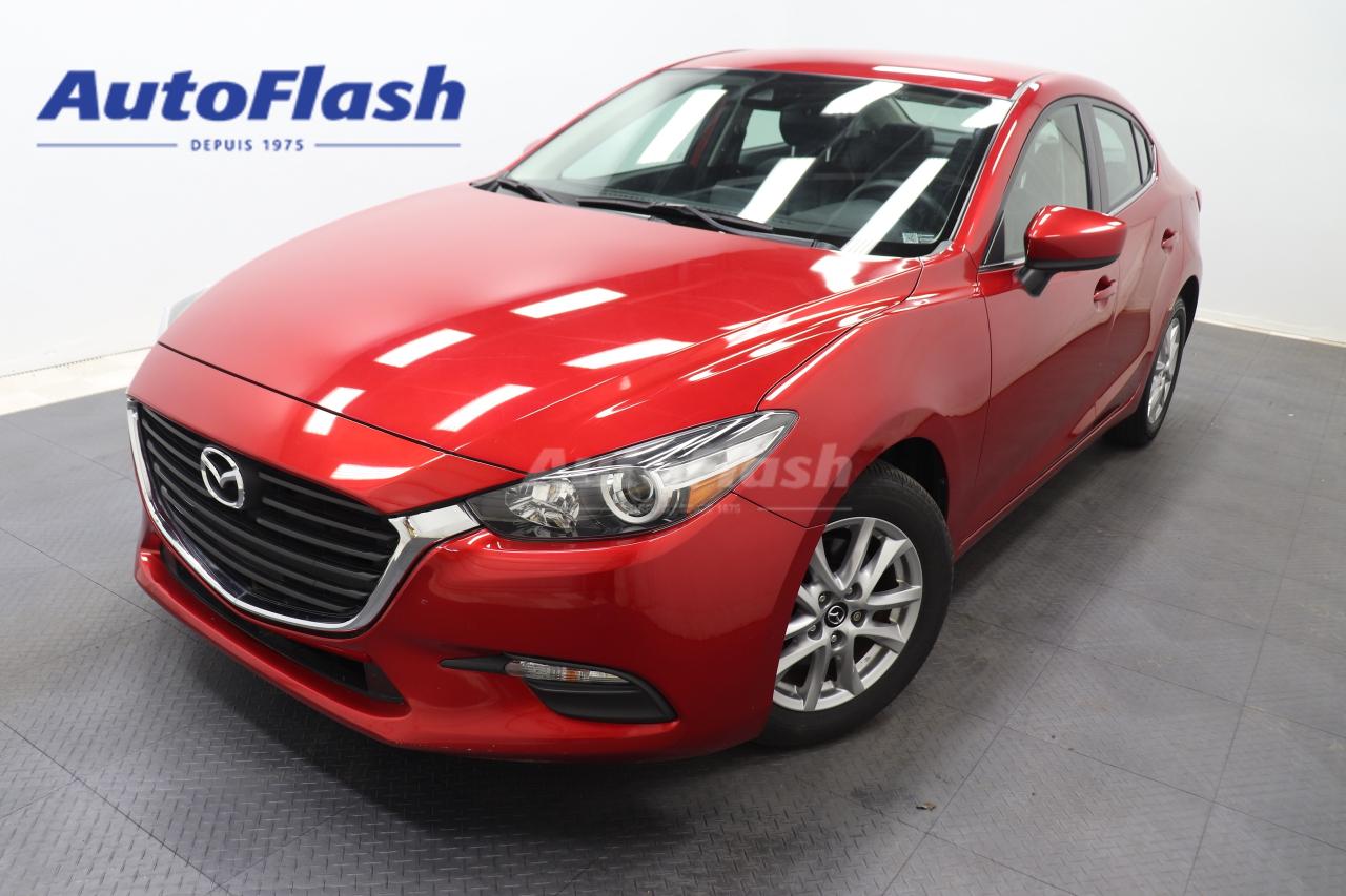Used 2018 Mazda MAZDA3 SE AUTO, MAGS, CAMERA, BLUETOOTH, CRUISE for sale in Saint-Hubert, QC