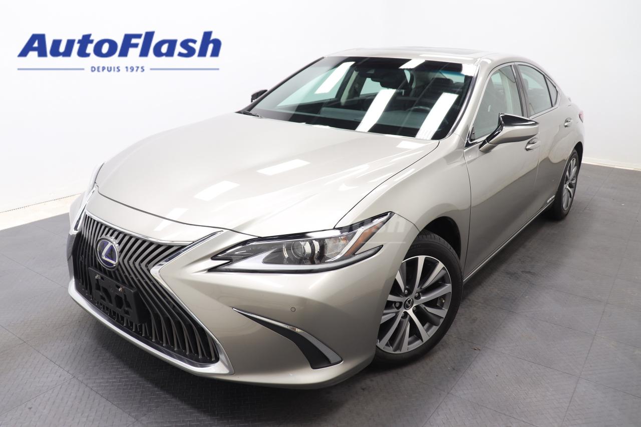 Used 2021 Lexus ES HYBRID, PREMIUM,  SIEGES VENTILER, TOIT OUVRANT for sale in Saint-Hubert, QC