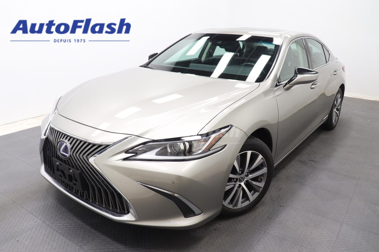 Used 2021 Lexus ES HYBRID, PREMIUM,  SIEGES VENTILER, TOIT OUVRANT for sale in Saint-Hubert, QC
