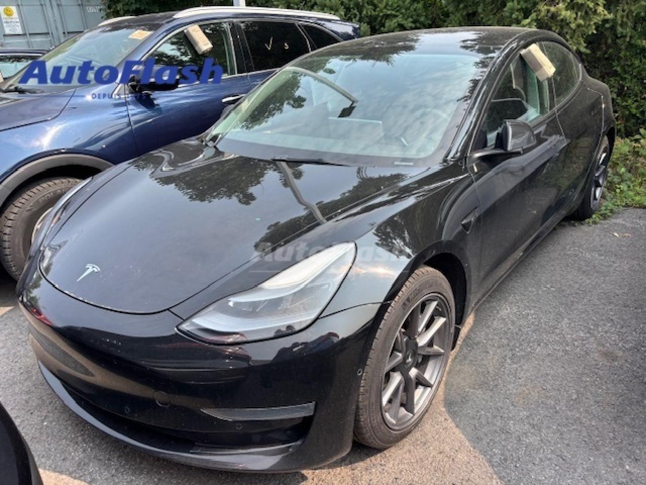 Used 2021 Tesla Model 3 STANDARD RANGE PLUS, CAMERA, SIEGES CHAUFF for sale in Saint-Hubert, QC