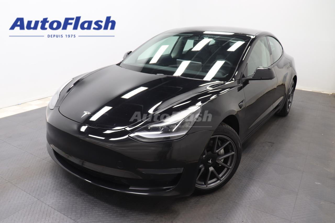 Used 2021 Tesla Model 3 STANDARD RANGE PLUS, CAMERA, SIEGES CHAUFF for sale in Saint-Hubert, QC