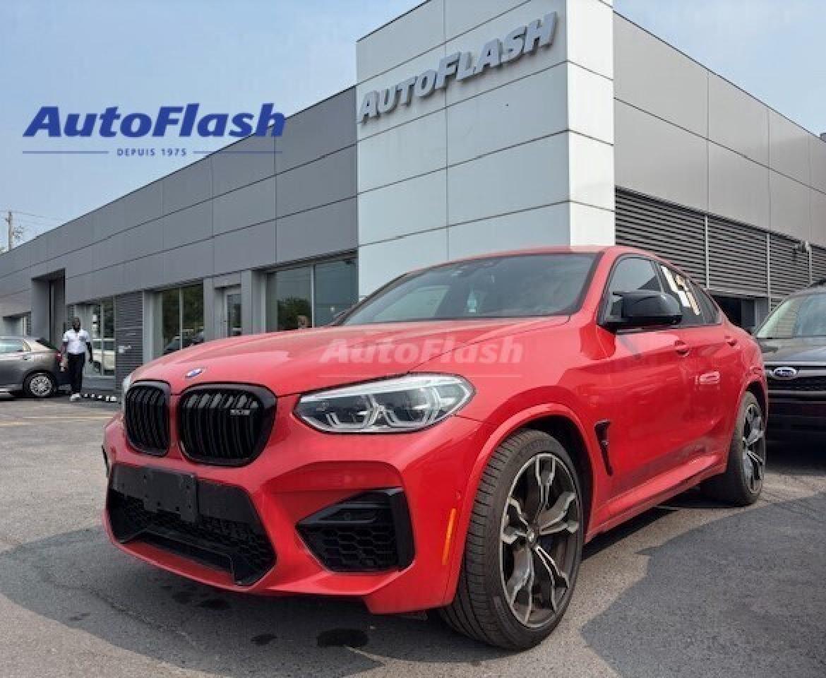 Used 2020 BMW X4 M M COMPETITION, 3.0L TURBO, 503HP, PREMIUM ENHANCED for sale in Saint-Hubert, QC