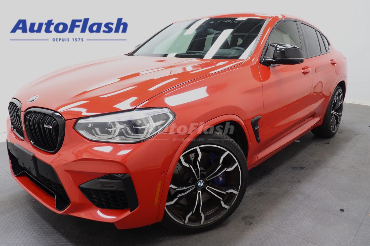 Used 2020 BMW X4 M M COMPETITION, 3.0L TURBO, 503HP, PREMIUM ENHANCED for sale in Saint-Hubert, QC