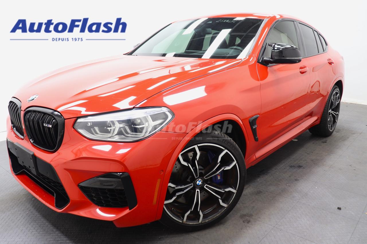 Used 2020 BMW X4 M COMPETITION, 3.0L TURBO, 503HP, PREMIUM ENHANCED for sale in Saint-Hubert, QC