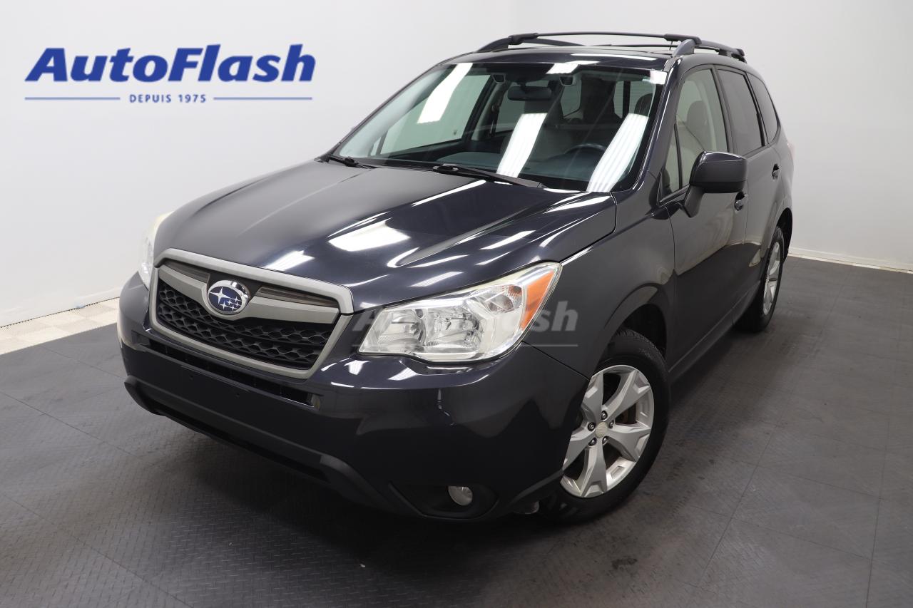 Used 2015 Subaru Forester 2.5i TOURING, AWD, TOIT OUVRANT, BLUETOOTH for sale in Saint-Hubert, QC
