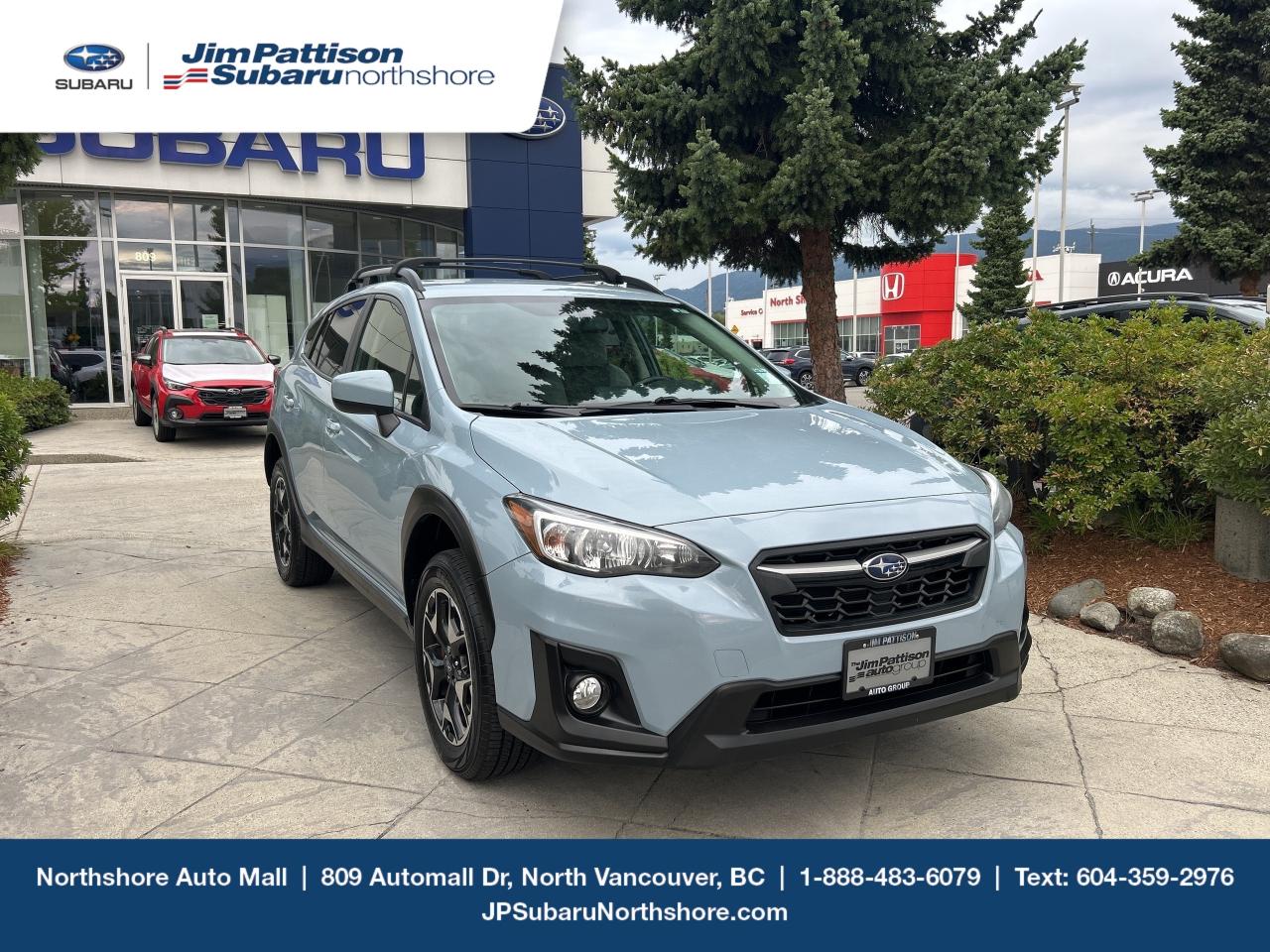 Used 2019 Subaru XV Crosstrek Touring  // Manual Transmission for sale in North Vancouver, BC