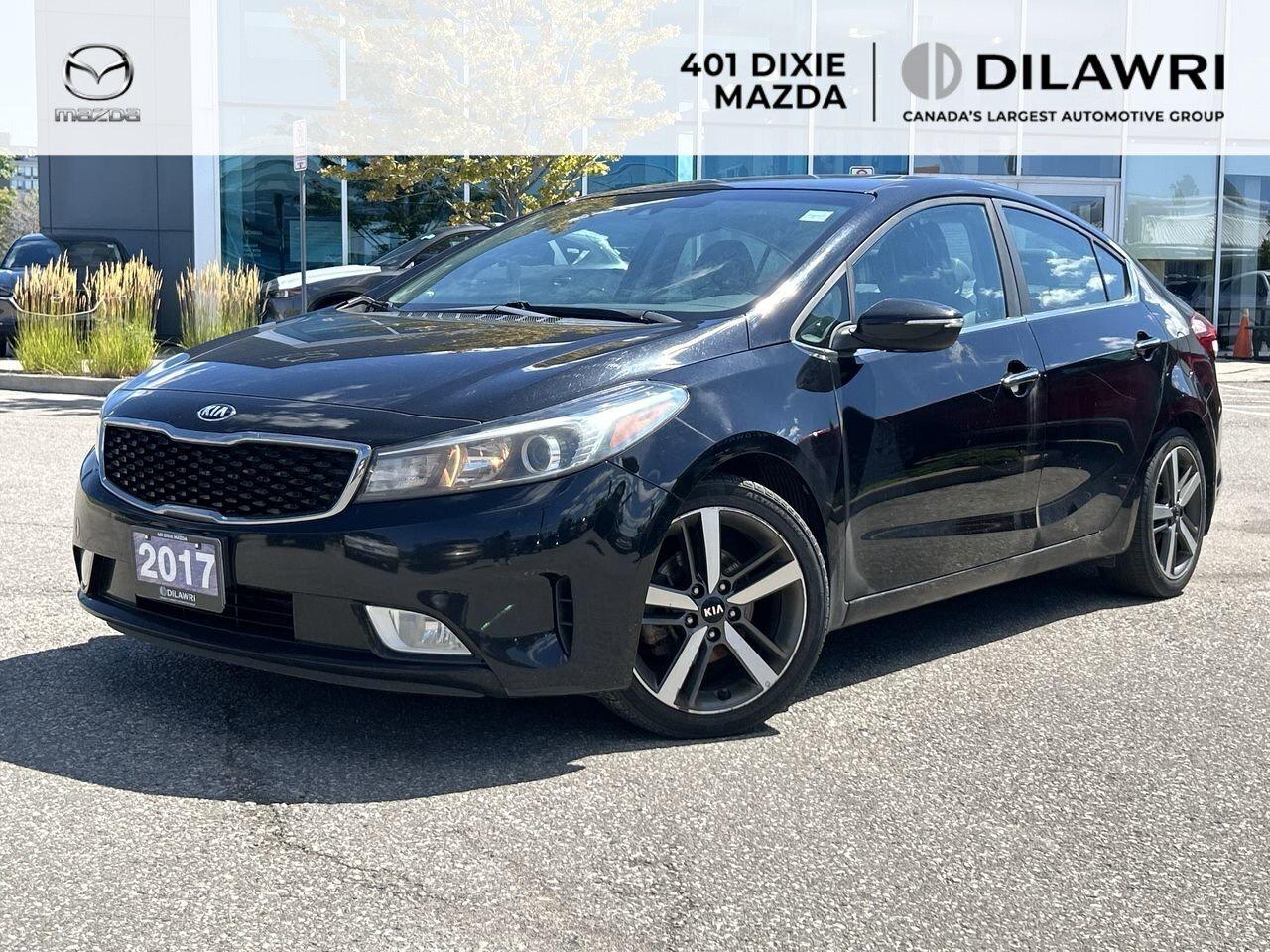 Used 2017 Kia Forte SX for sale in Mississauga, ON