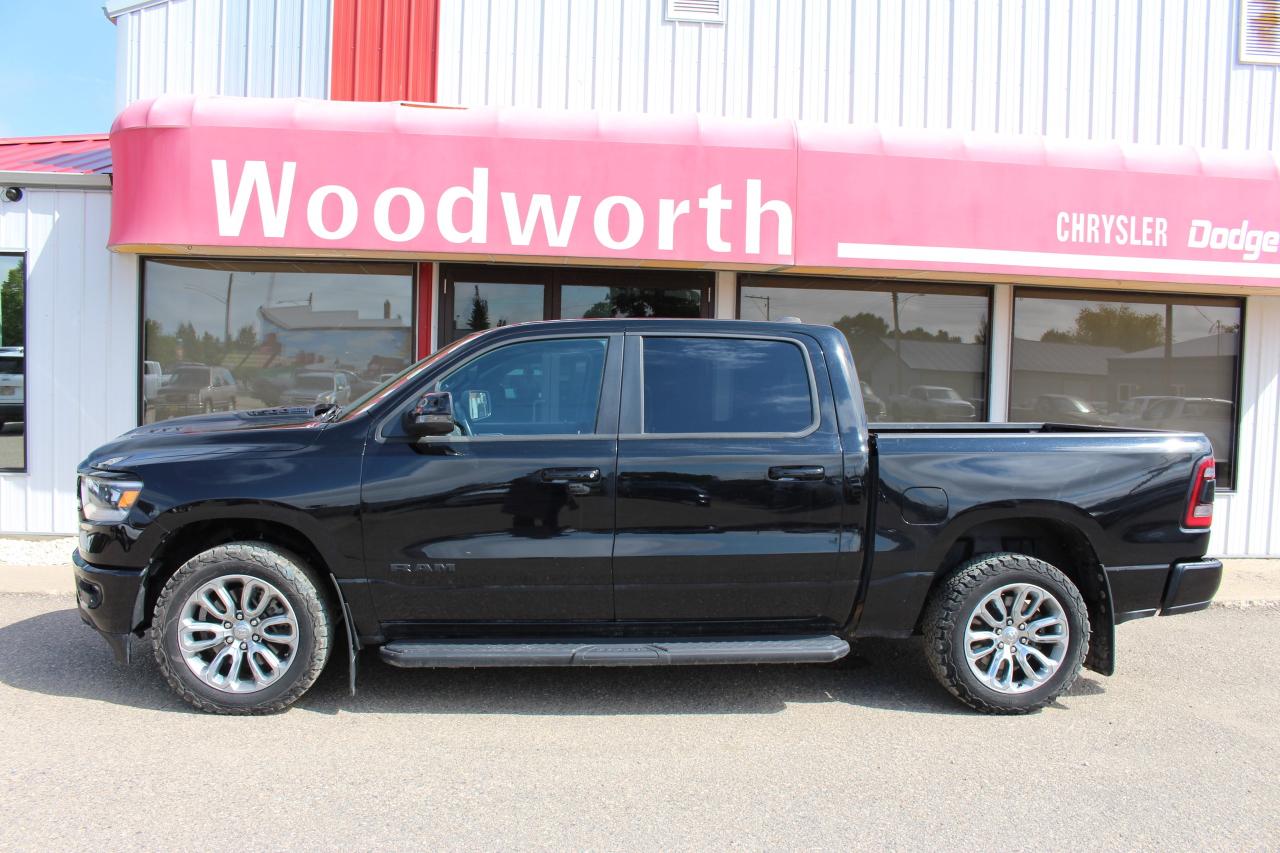 Used 2023 RAM 1500 Laramie for sale in Kenton, MB