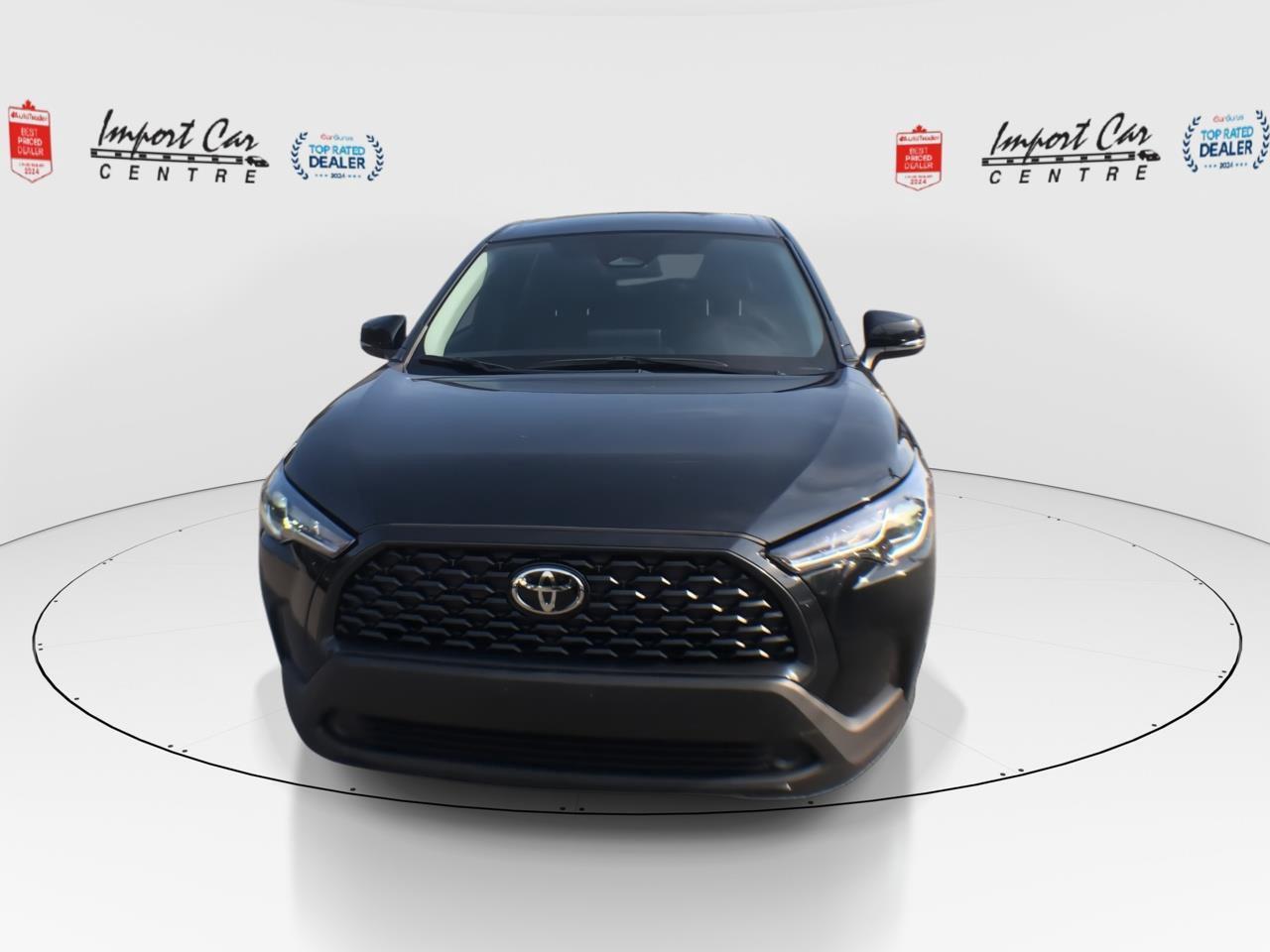 2024 Toyota Corolla Cross LE AWD, BLIS, HTD. SEATS & STEER. WHEEL, BK.CAM, A Photo2