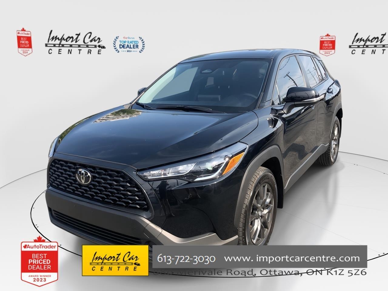Used 2024 Toyota Corolla Cross LE AWD, BLIS, HTD. SEATS & STEER. WHEEL, BK.CAM, A for sale in Ottawa, ON