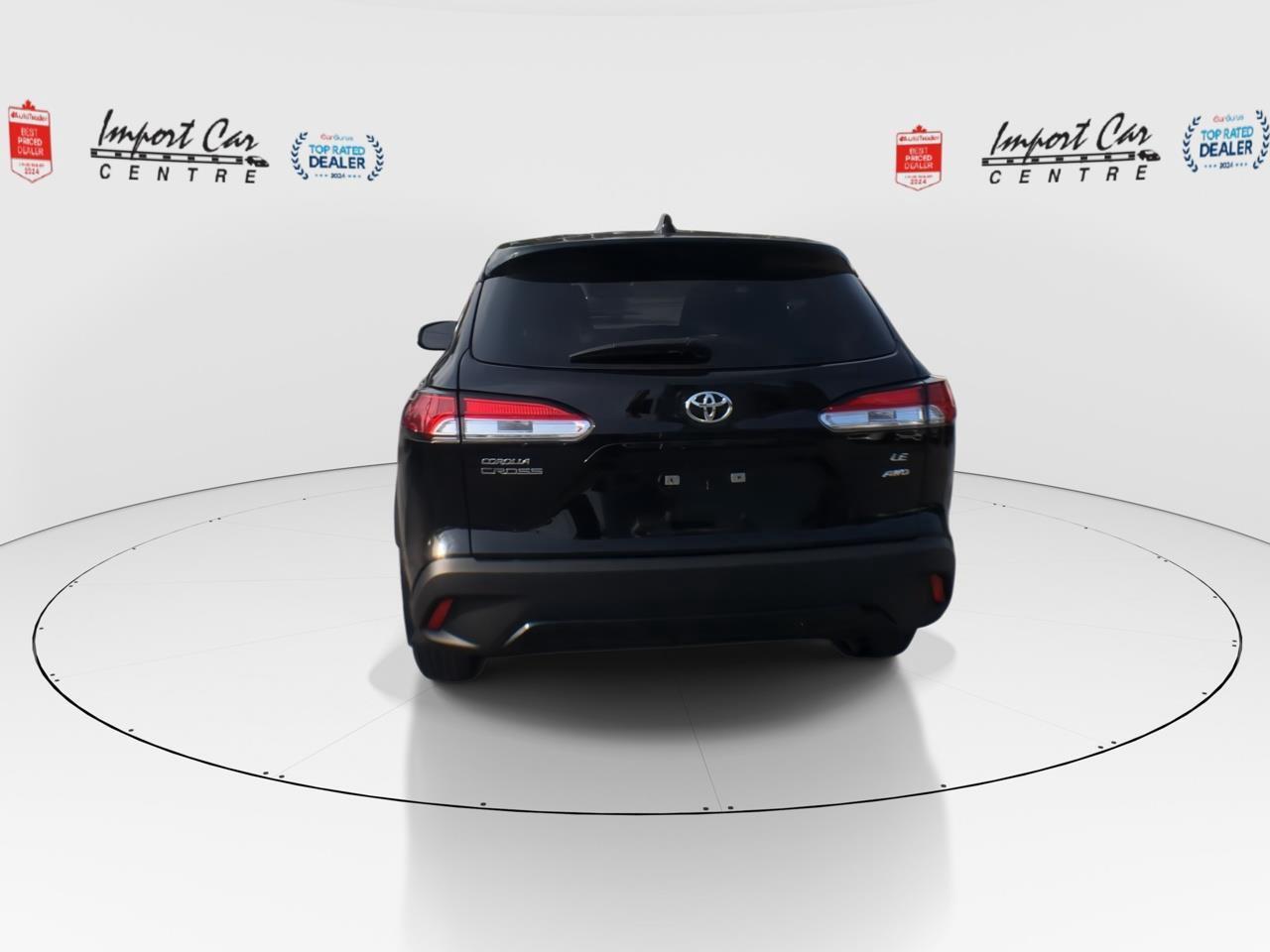 2024 Toyota Corolla Cross LE AWD, BLIS, HTD. SEATS & STEER. WHEEL, BK.CAM, A Photo