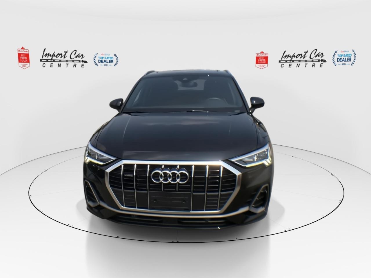 2024 Audi Q3 45 Progressiv LIKE NEW!!  ONLY 15KKMS!!  S-LINE, L Photo2