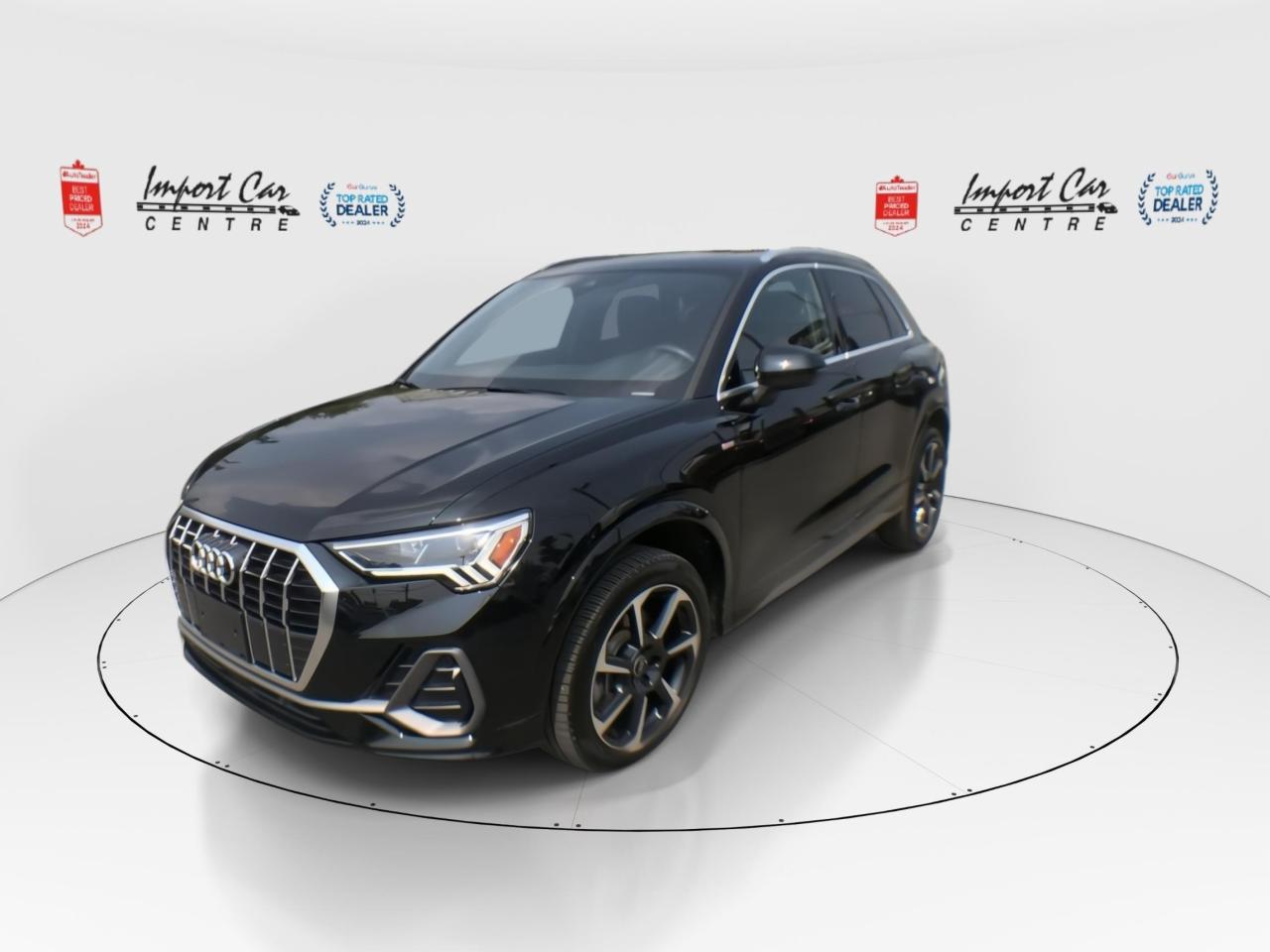 2024 Audi Q3 45 Progressiv LIKE NEW!!  ONLY 15KKMS!!  S-LINE, L Photo3