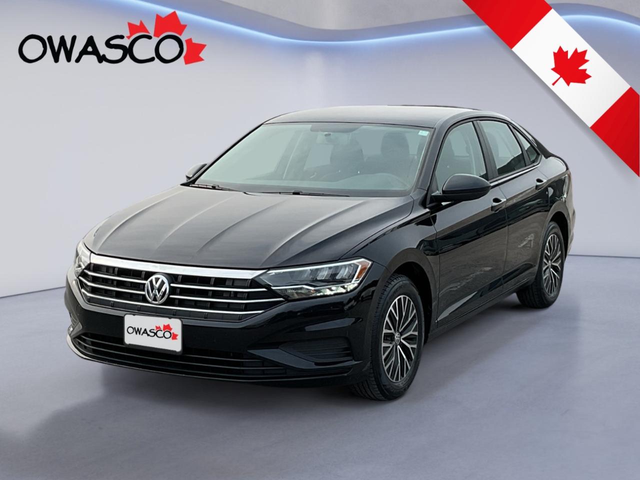 Used 2021 Volkswagen Jetta 1.4L Great on Gas! Clean CarFax! Certified! for sale in Whitby, ON