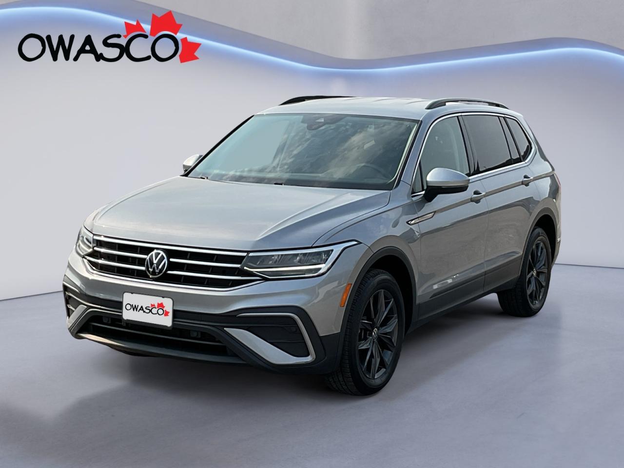 Used 2023 Volkswagen Tiguan 2.0L Certified! Clean CarFax! Comes Winter Set! for sale in Whitby, ON