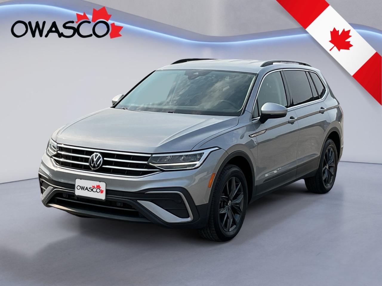 Used 2023 Volkswagen Tiguan 2.0L Certified! Clean CarFax! Comes Winter Set! for sale in Whitby, ON