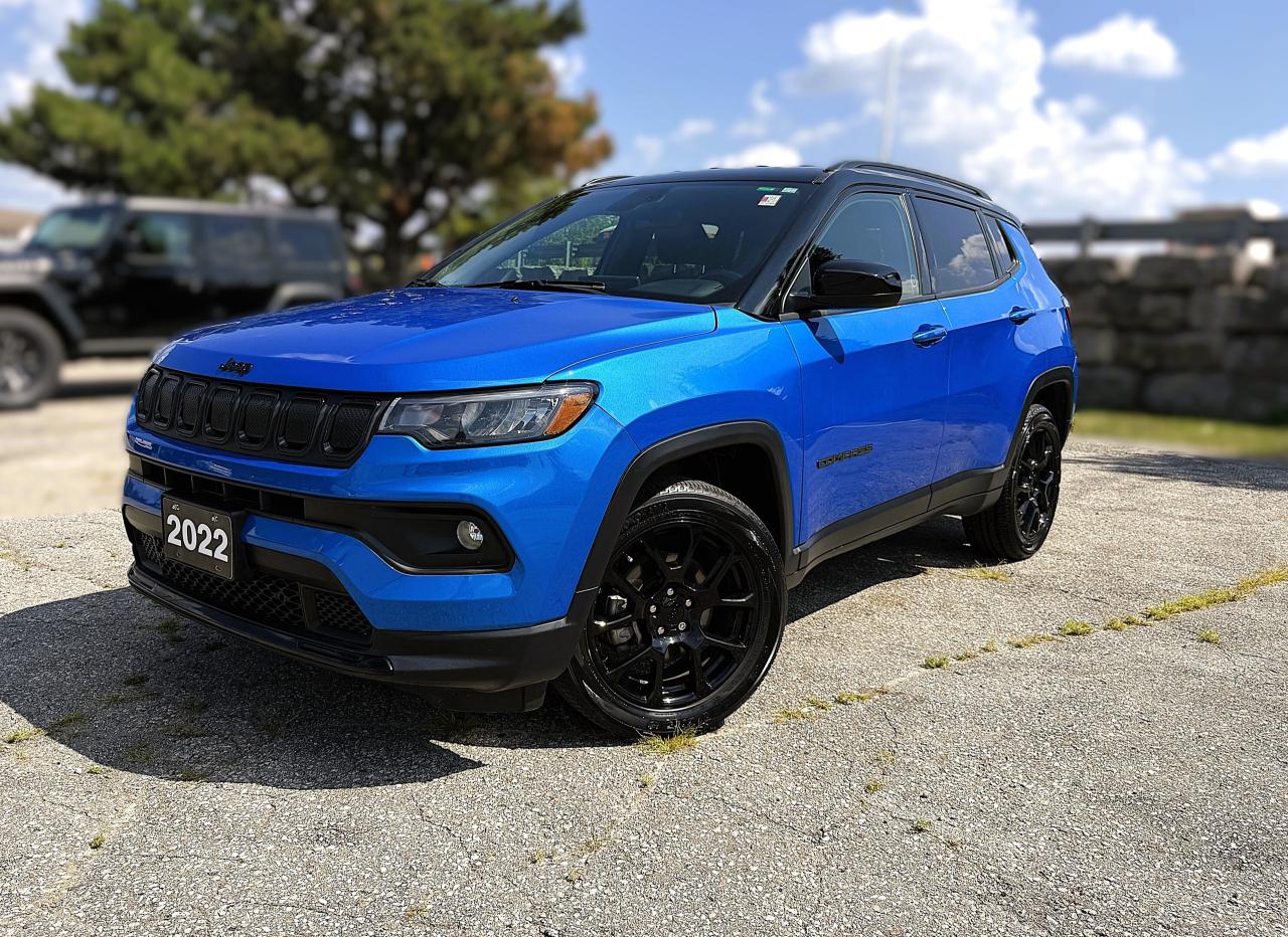 Used 2022 Jeep Compass Altitude 4x4 | NAVIGATION | REMOTE START | for sale in Waterloo, ON