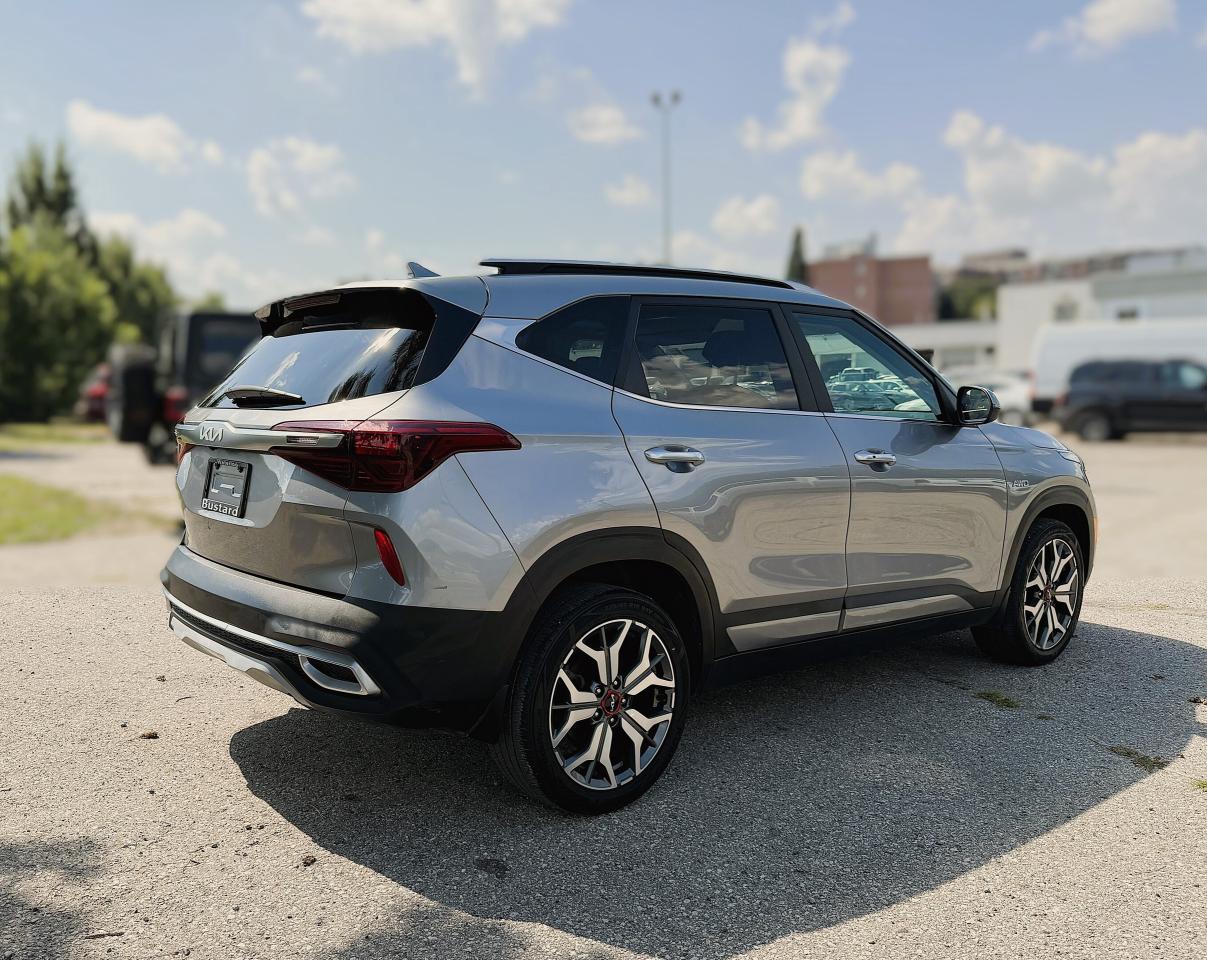2022 Kia Seltos SX Turbo AWD w-Black Interior | NAVIGATION | BOSE Photo4