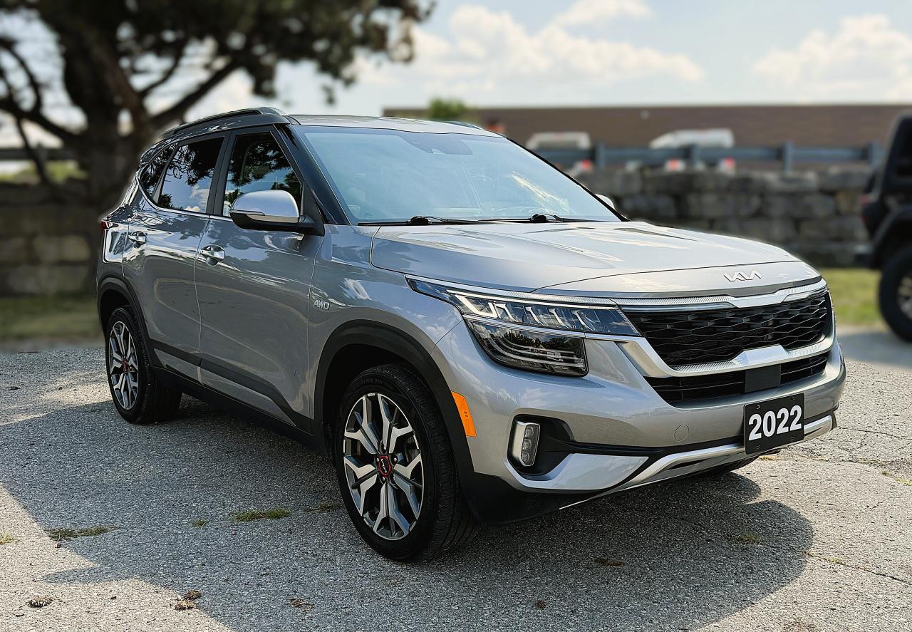 2022 Kia Seltos SX Turbo AWD w-Black Interior | NAVIGATION | BOSE Photo