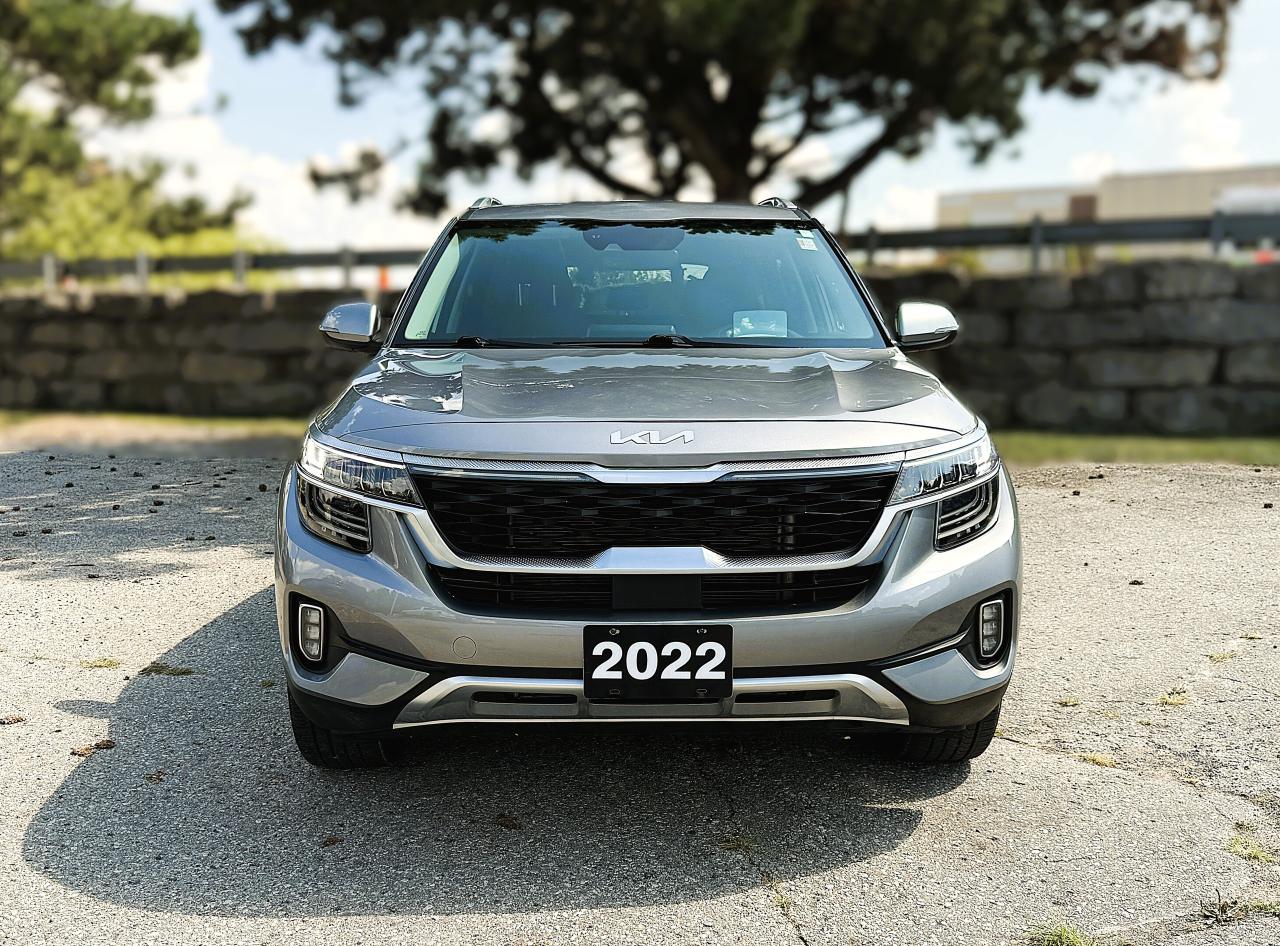 2022 Kia Seltos SX Turbo AWD w-Black Interior | NAVIGATION | BOSE Photo