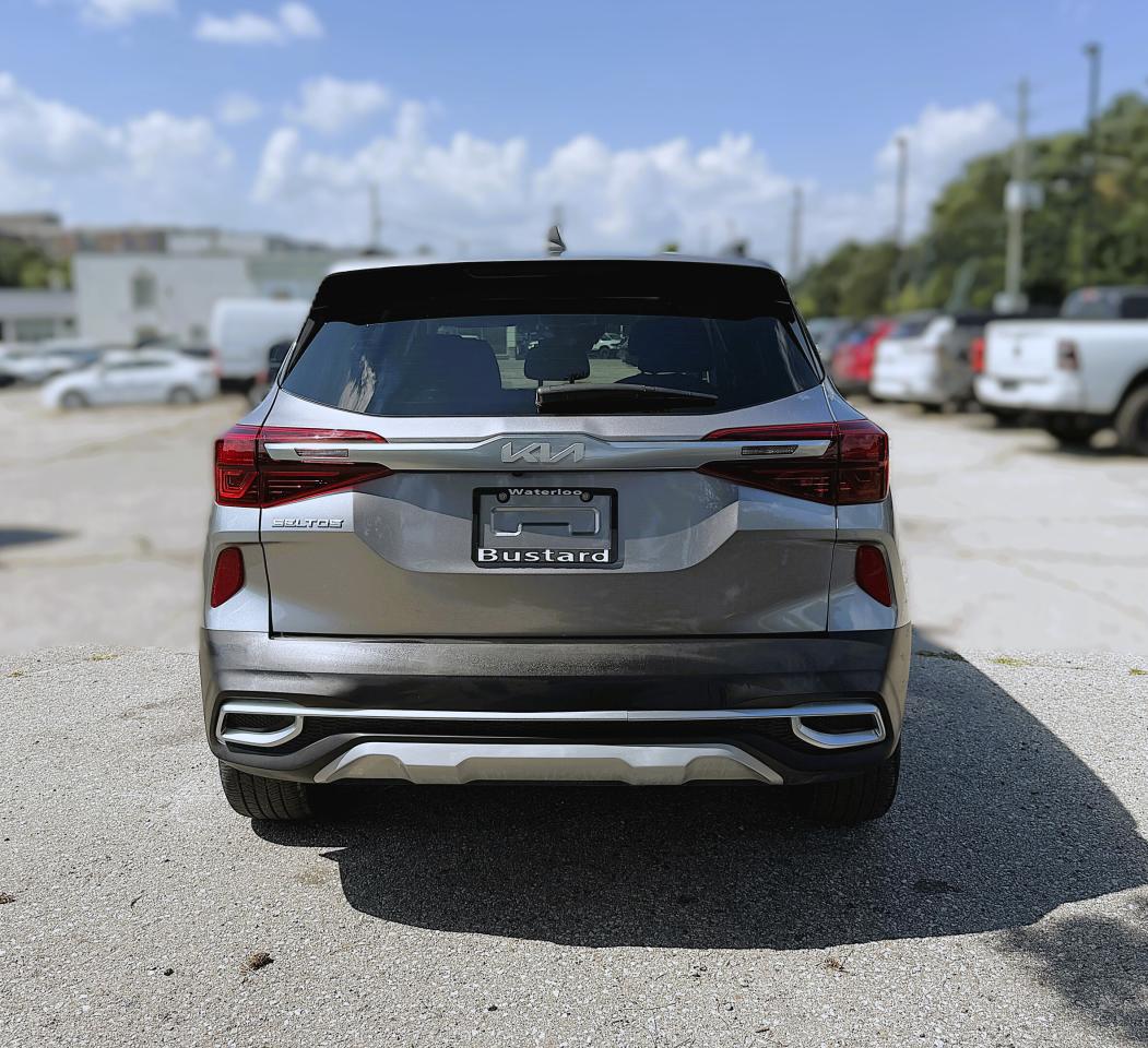 2022 Kia Seltos SX Turbo AWD w-Black Interior | NAVIGATION | BOSE Photo