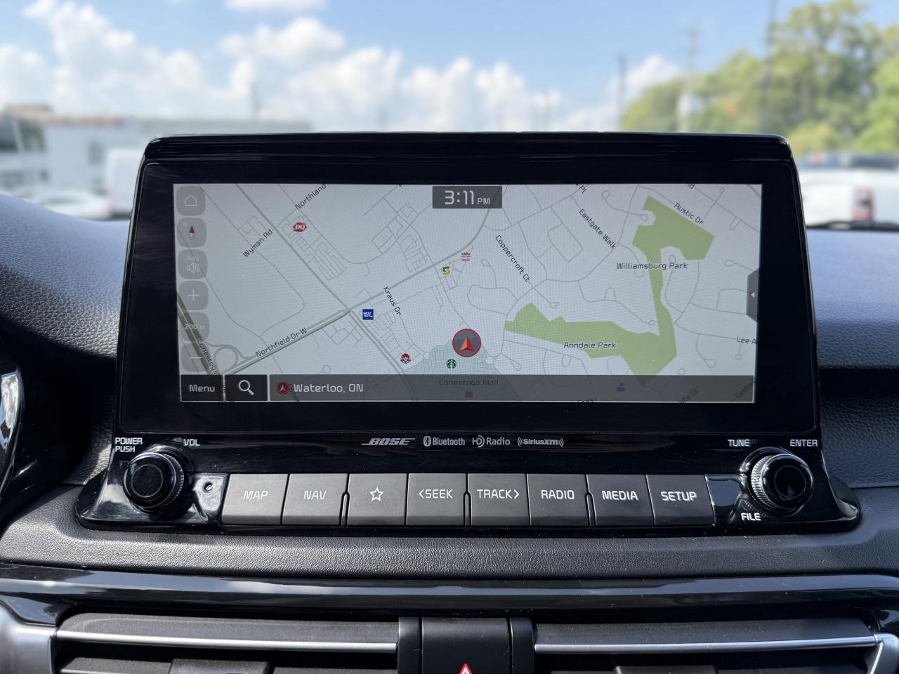 2022 Kia Seltos SX Turbo AWD w-Black Interior | NAVIGATION | BOSE Photo