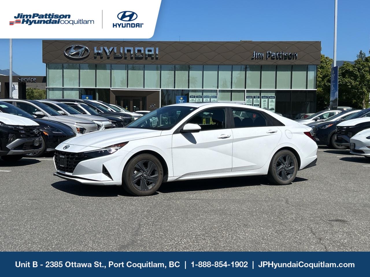 Used 2022 Hyundai Elantra Preferred IVT Tech Package, 1 Owner No Accident for sale in Port Coquitlam, BC