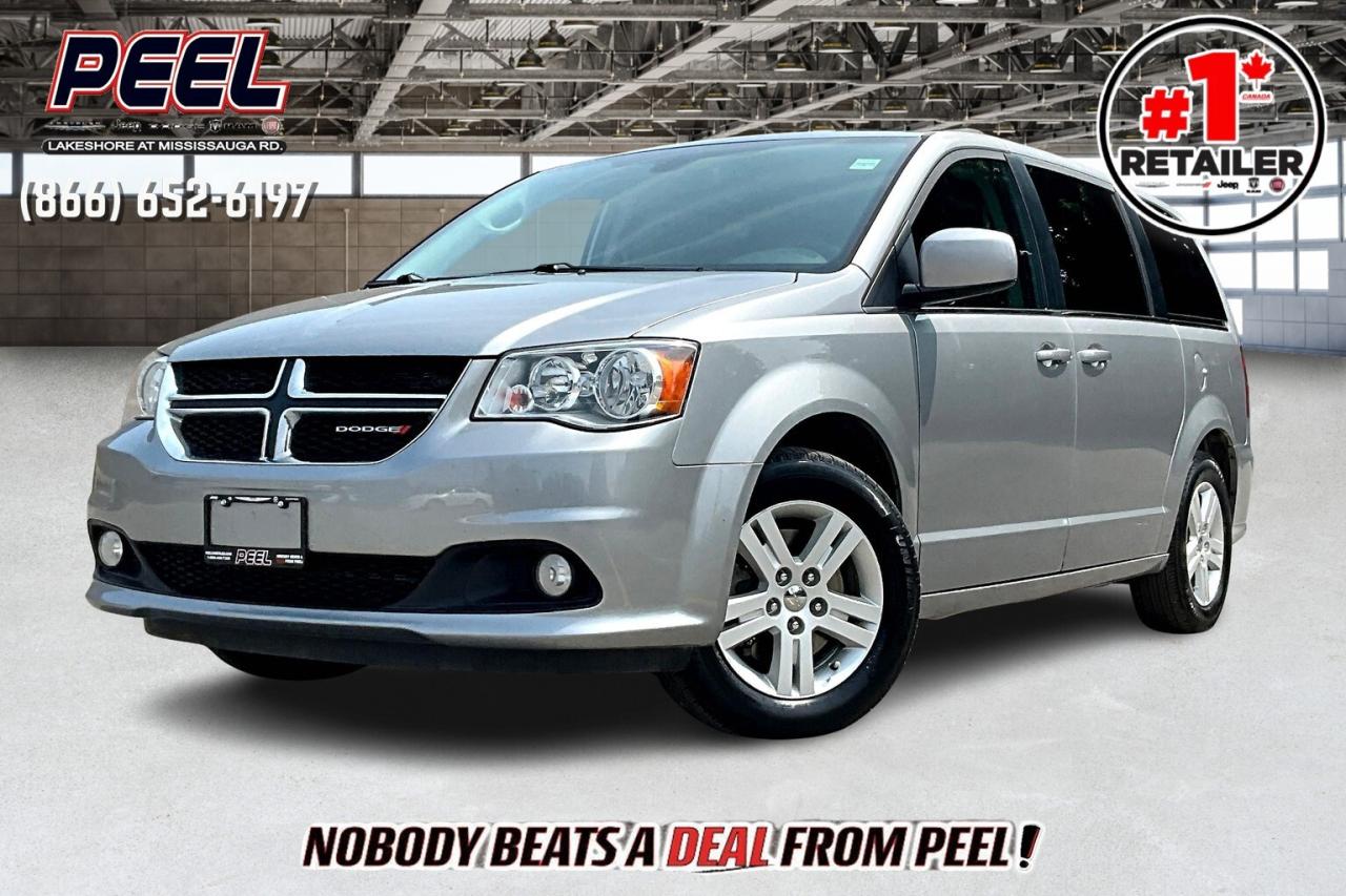 Used 2018 Dodge Grand Caravan Crew Plus | Heated Leather | Stow n Go | Nav | FWD for sale in Mississauga, ON