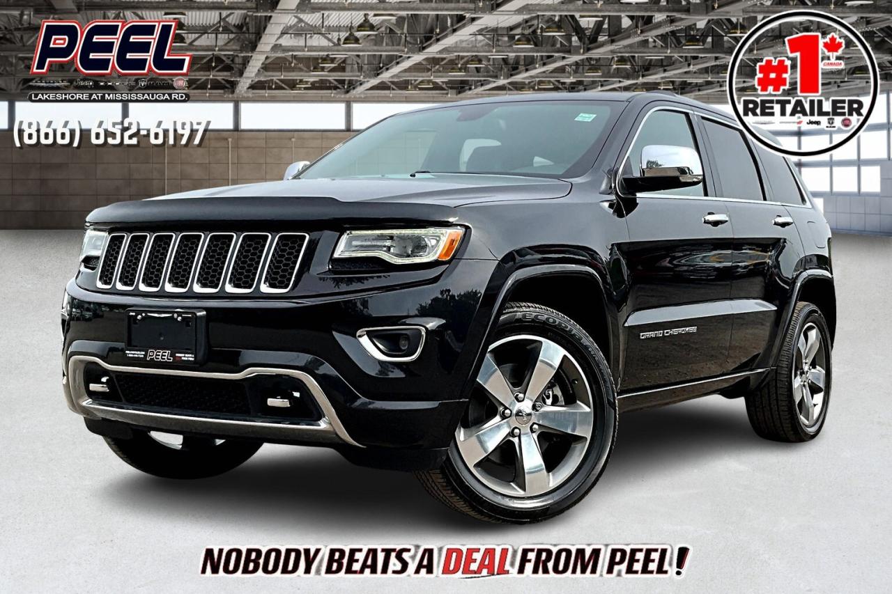 Used 2016 Jeep Grand Cherokee Overland 5.7L V8 | Heated Leather | NAV | 4X4 for sale in Mississauga, ON