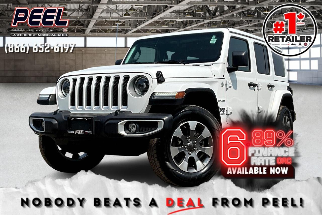 Used 2023 Jeep Wrangler Sahara | Heated Leather | Alpine | Tow Pkg | 4X4 for sale in Mississauga, ON