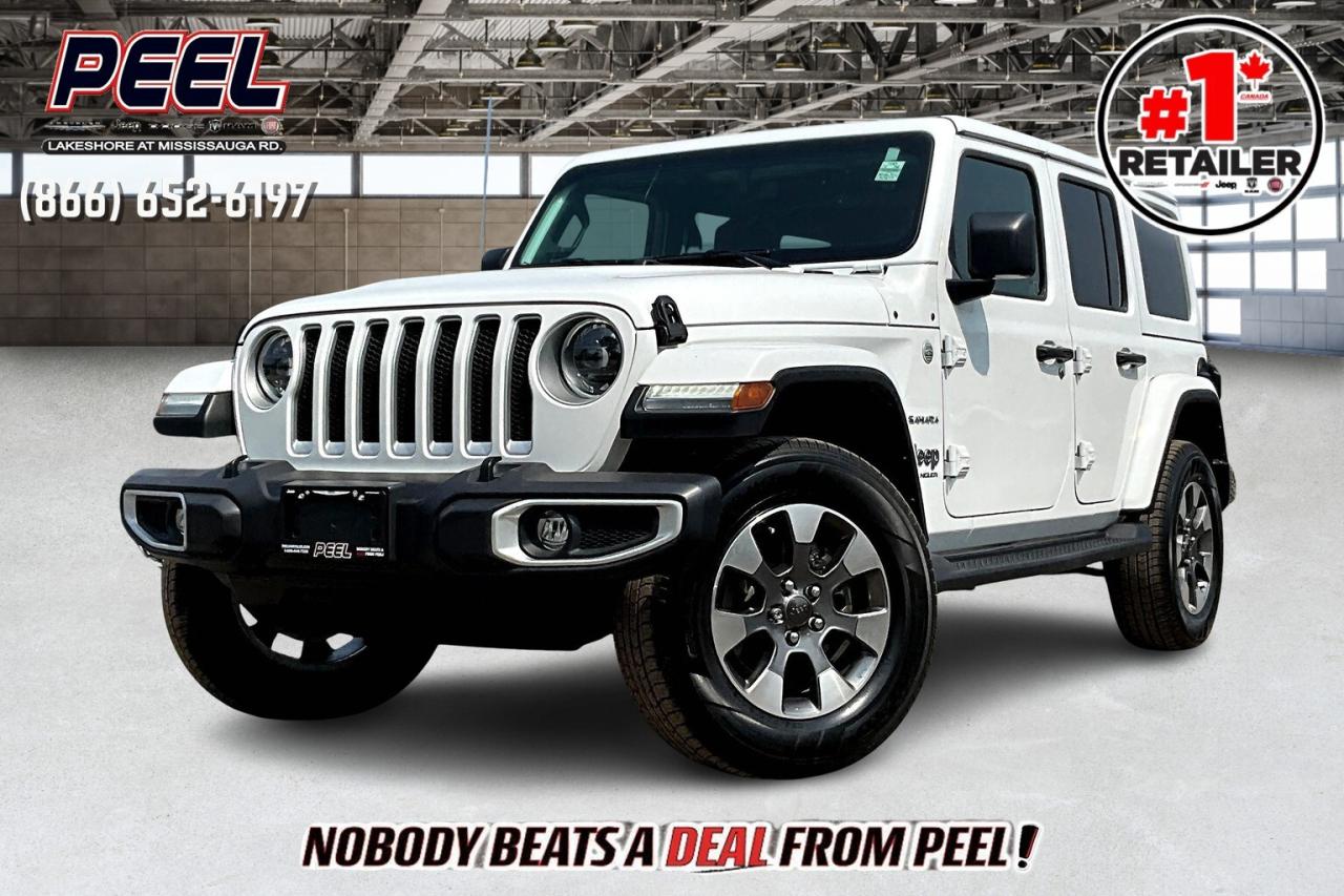 Used 2023 Jeep Wrangler Sahara | Heated Leather | Alpine | Tow Pkg | 4X4 for sale in Mississauga, ON