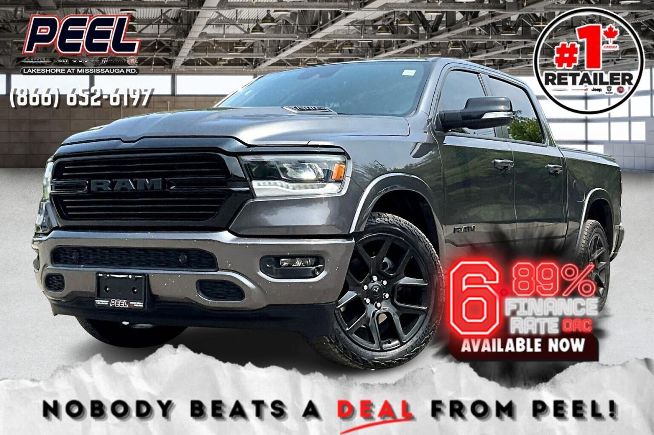 Used 2022 RAM 1500 Laramie Night | Level B | Power Steps | 3.92 | 4X4 for sale in Mississauga, ON