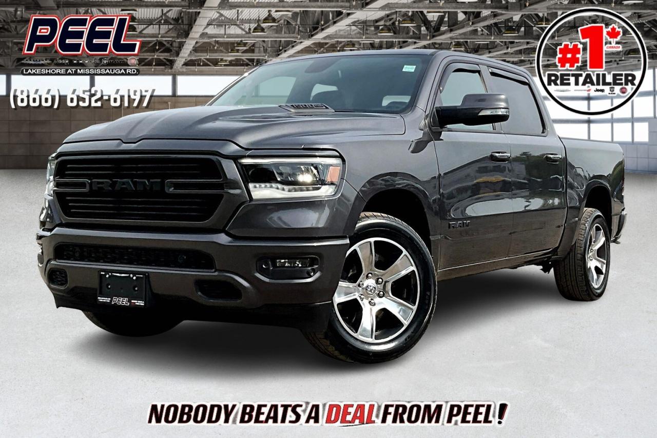 Used 2019 RAM 1500 Sport Crew Cab | Level 2 | Panoroof | 3.92 | 4X4 for sale in Mississauga, ON