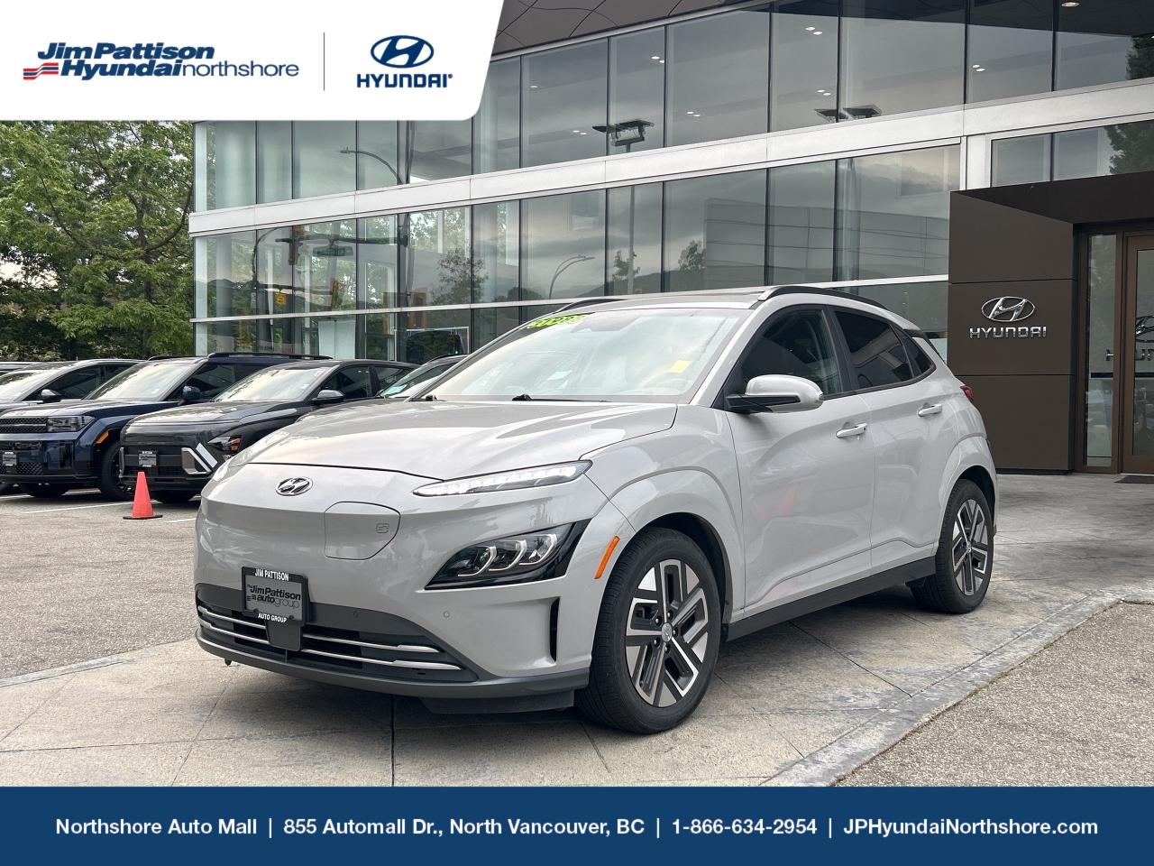 Used 2022 Hyundai KONA Electric Ultimate No Accidents! for sale in North Vancouver, BC