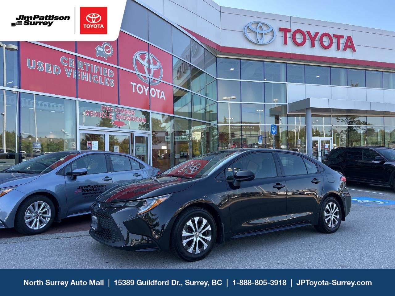 Used 2022 Toyota Corolla Hybrid for sale in Surrey, BC